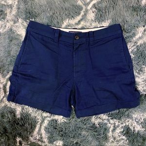 CHINO FLAT-FRONT SHORTS - J CREW FACTORY